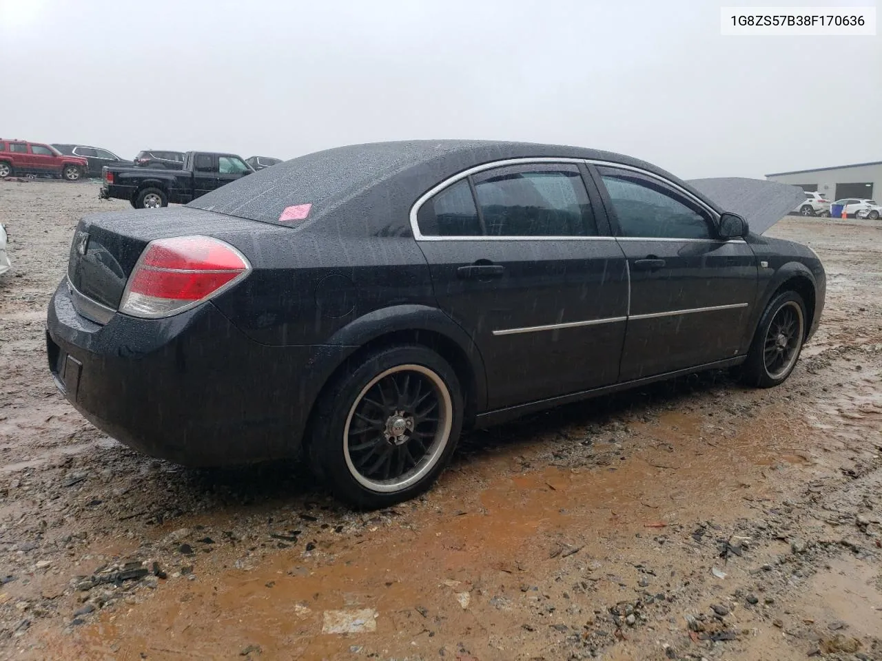 2008 Saturn Aura Xe VIN: 1G8ZS57B38F170636 Lot: 73348914