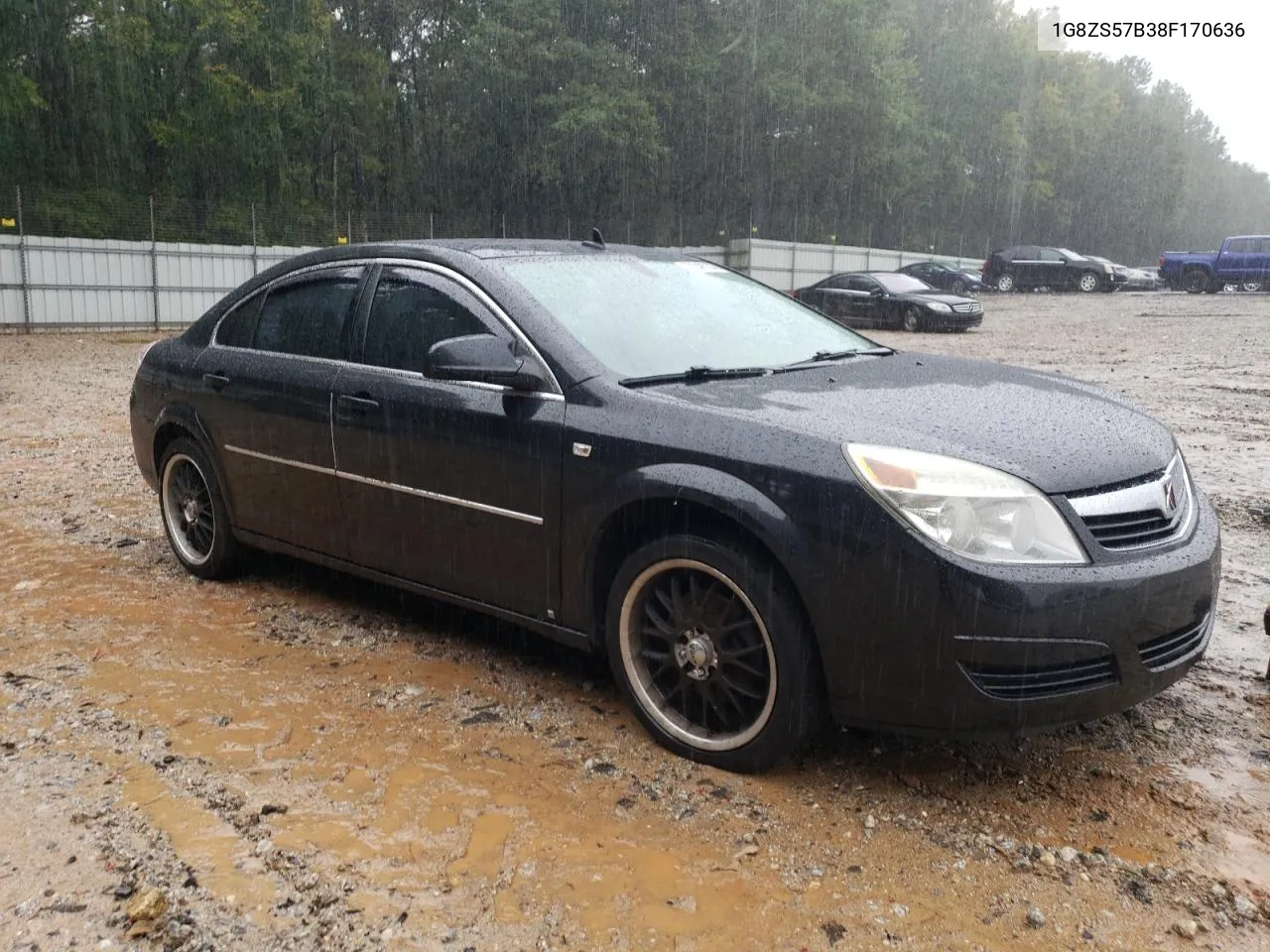 2008 Saturn Aura Xe VIN: 1G8ZS57B38F170636 Lot: 73348914