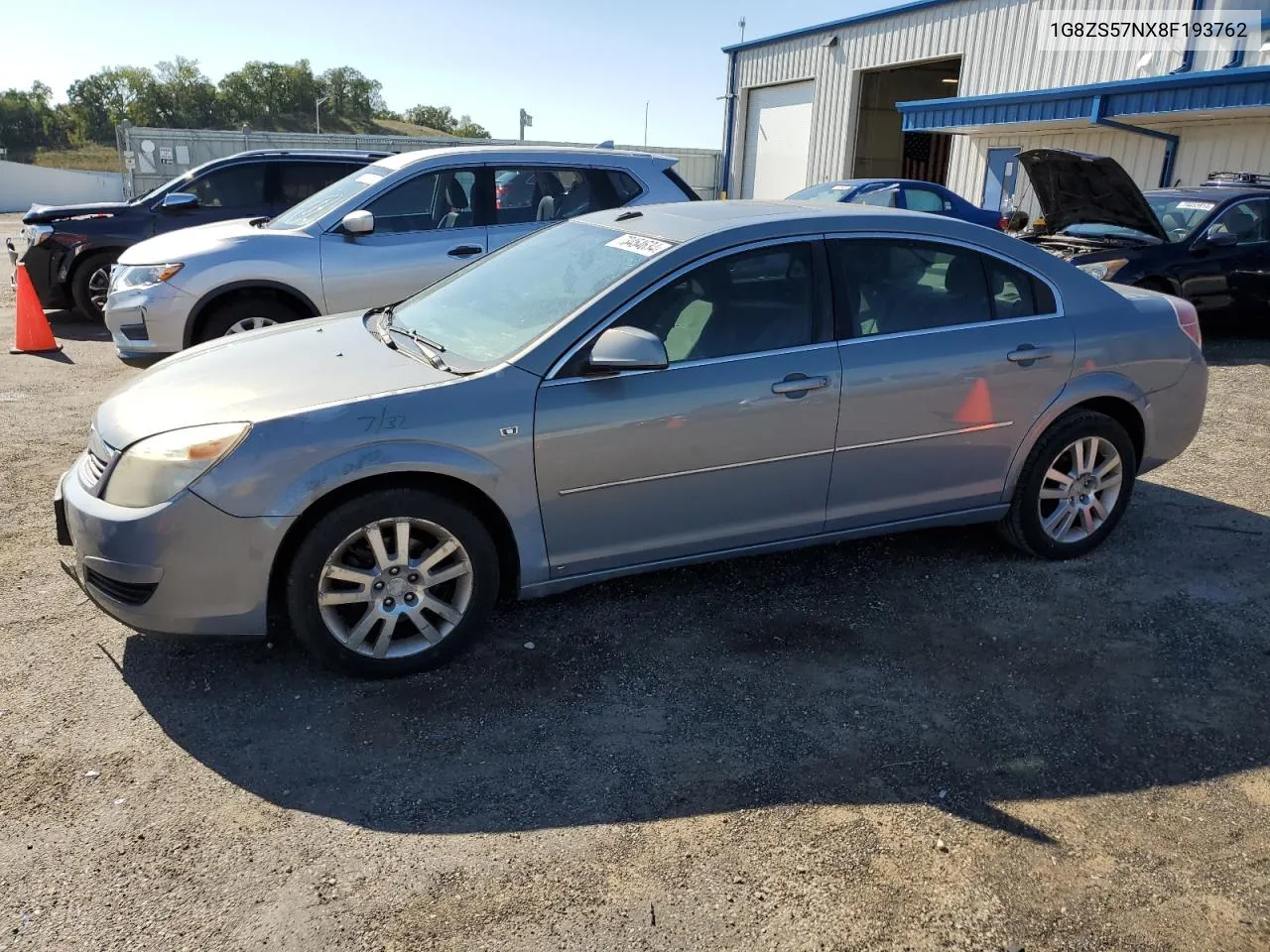 2008 Saturn Aura Xe VIN: 1G8ZS57NX8F193762 Lot: 73454634