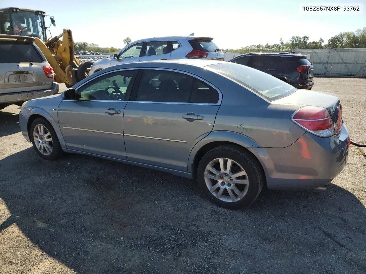 2008 Saturn Aura Xe VIN: 1G8ZS57NX8F193762 Lot: 73454634