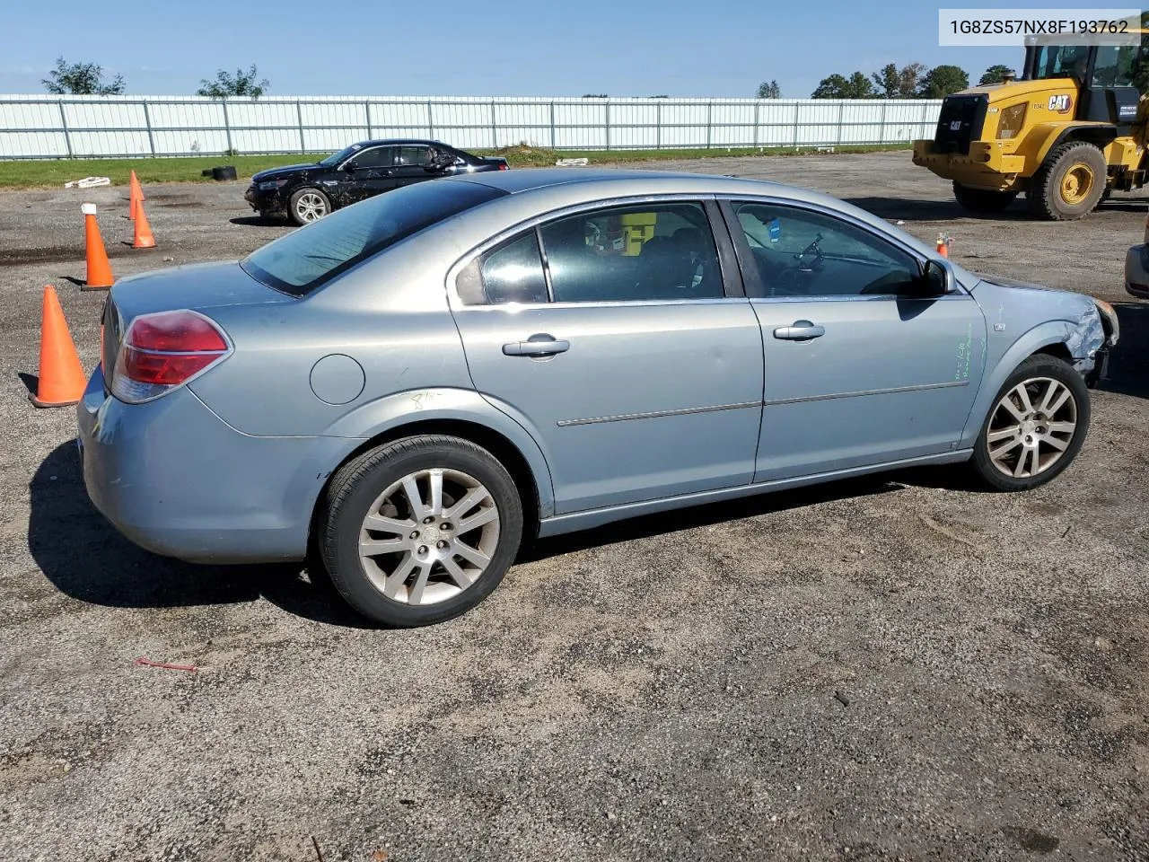 2008 Saturn Aura Xe VIN: 1G8ZS57NX8F193762 Lot: 73454634