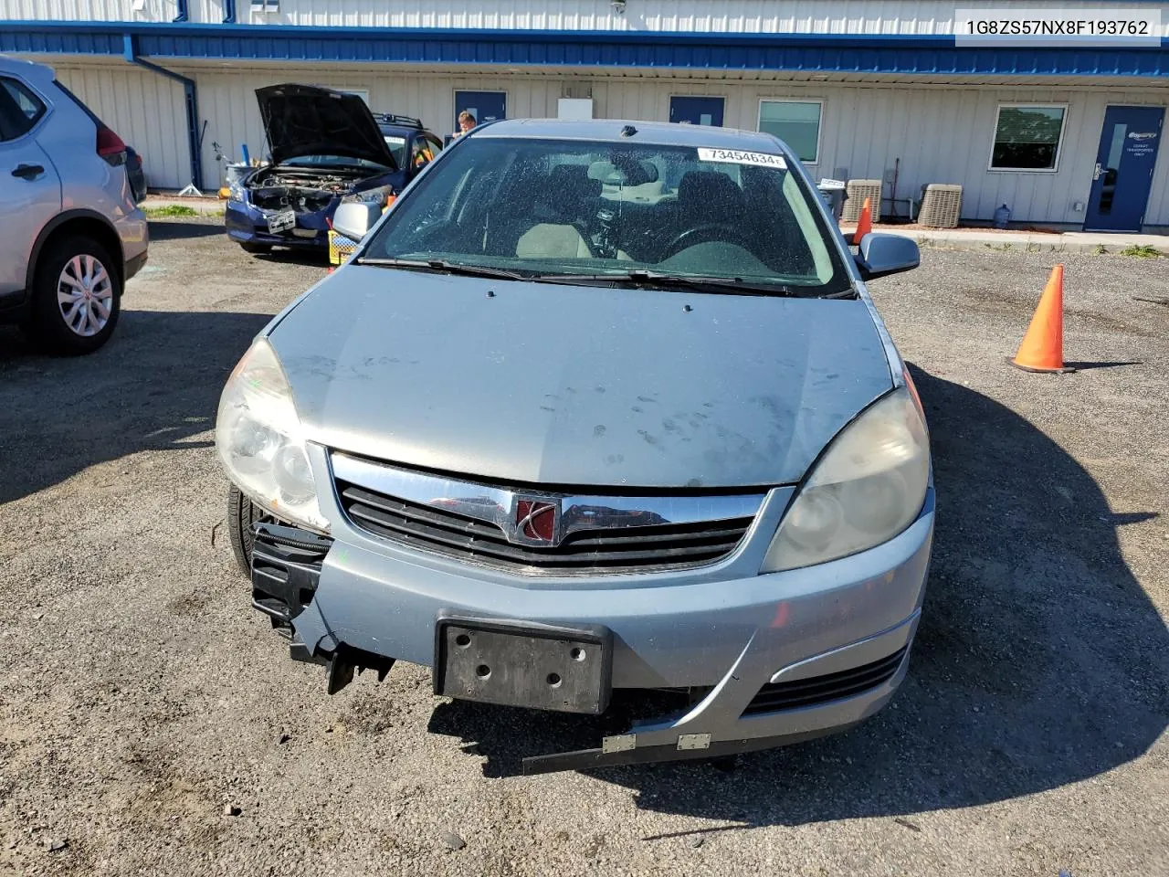 2008 Saturn Aura Xe VIN: 1G8ZS57NX8F193762 Lot: 73454634