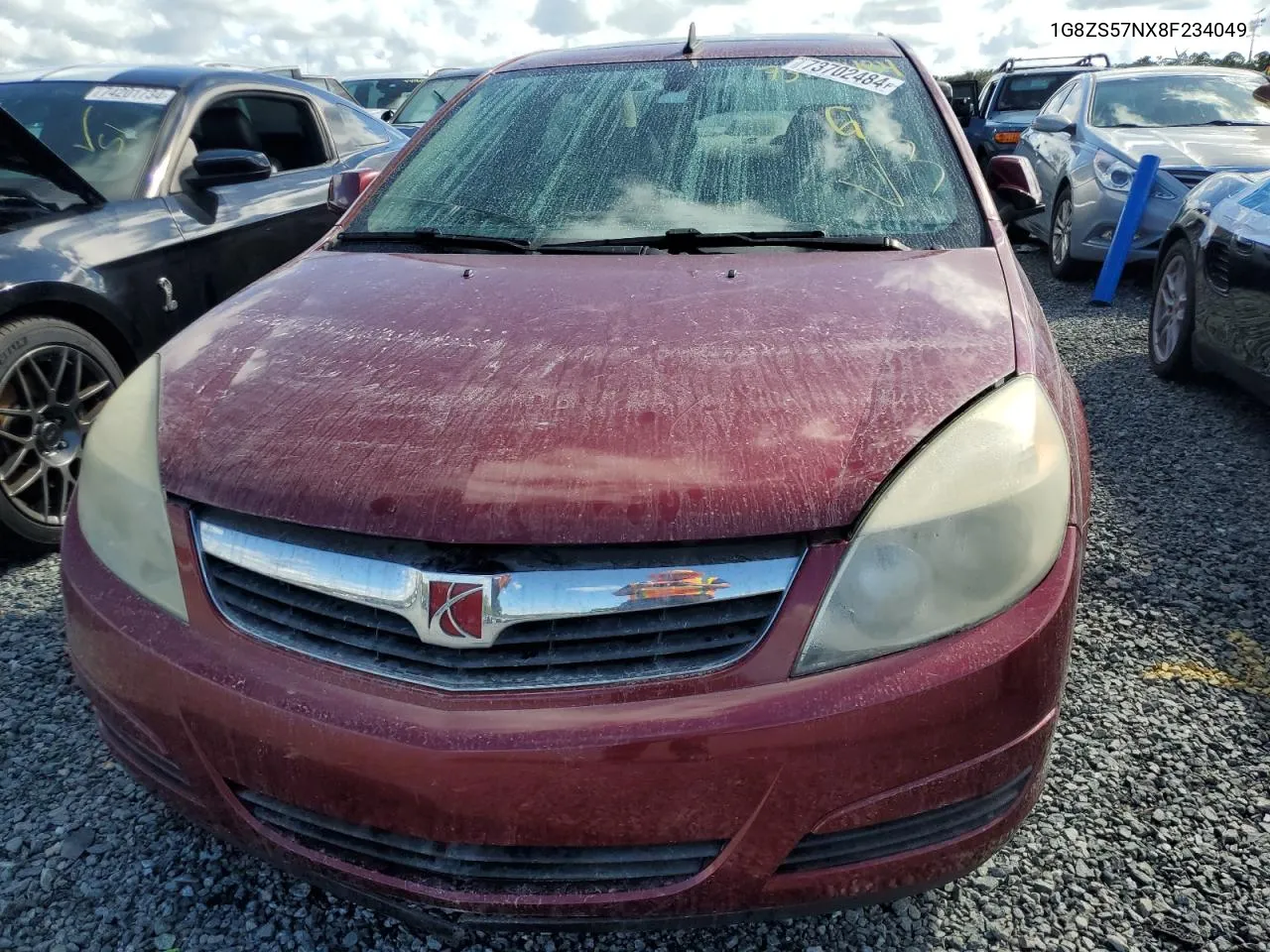 2008 Saturn Aura Xe VIN: 1G8ZS57NX8F234049 Lot: 73702484