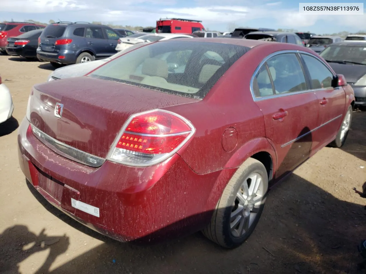 2008 Saturn Aura Xe VIN: 1G8ZS57N38F113976 Lot: 74230074