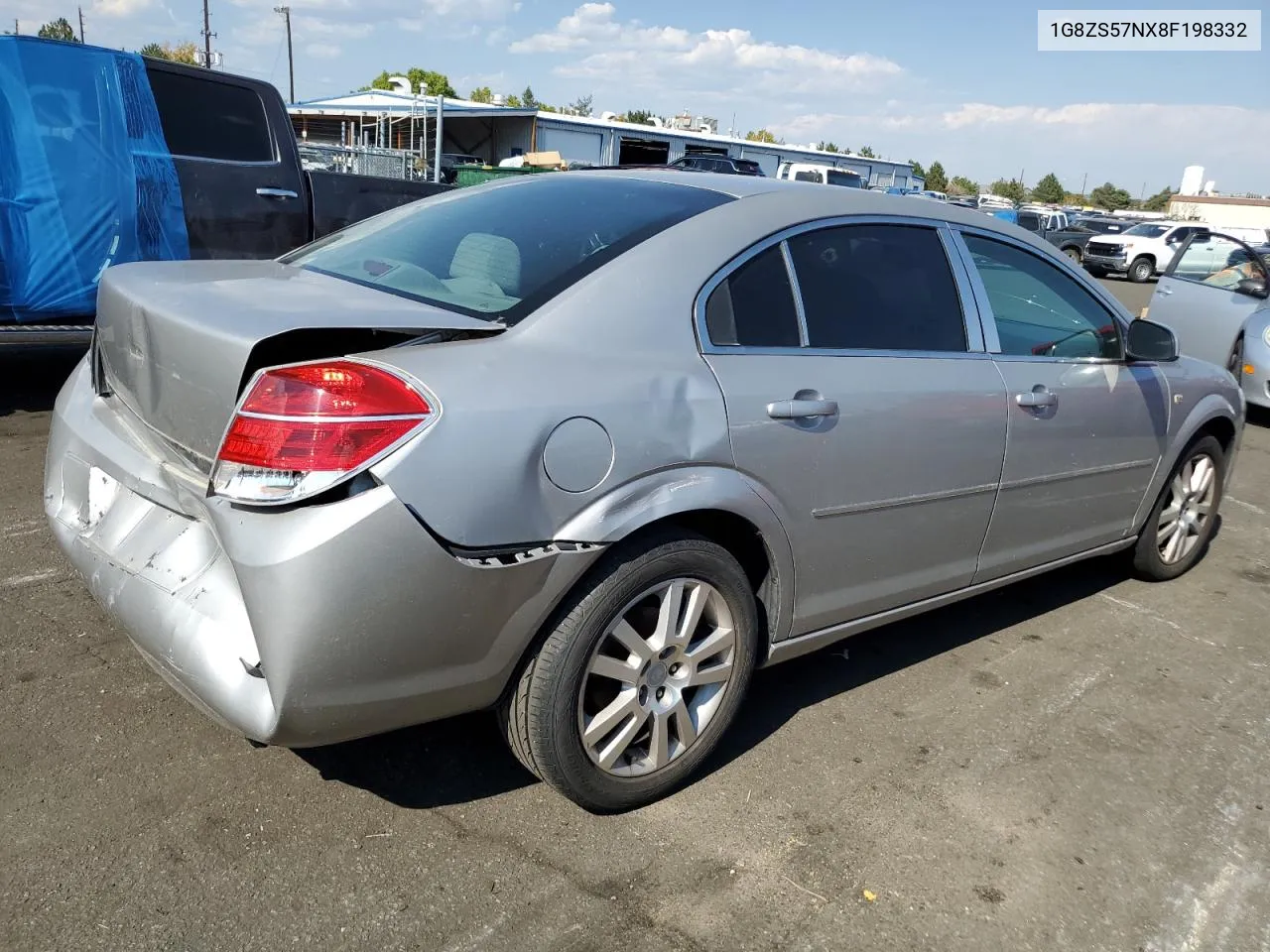 2008 Saturn Aura Xe VIN: 1G8ZS57NX8F198332 Lot: 74760674