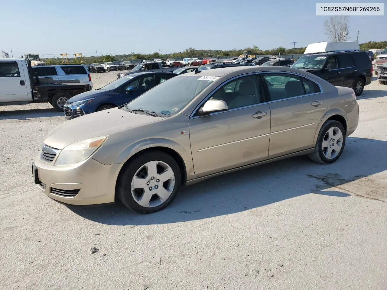 2008 Saturn Aura Xe VIN: 1G8ZS57N68F269266 Lot: 74812724