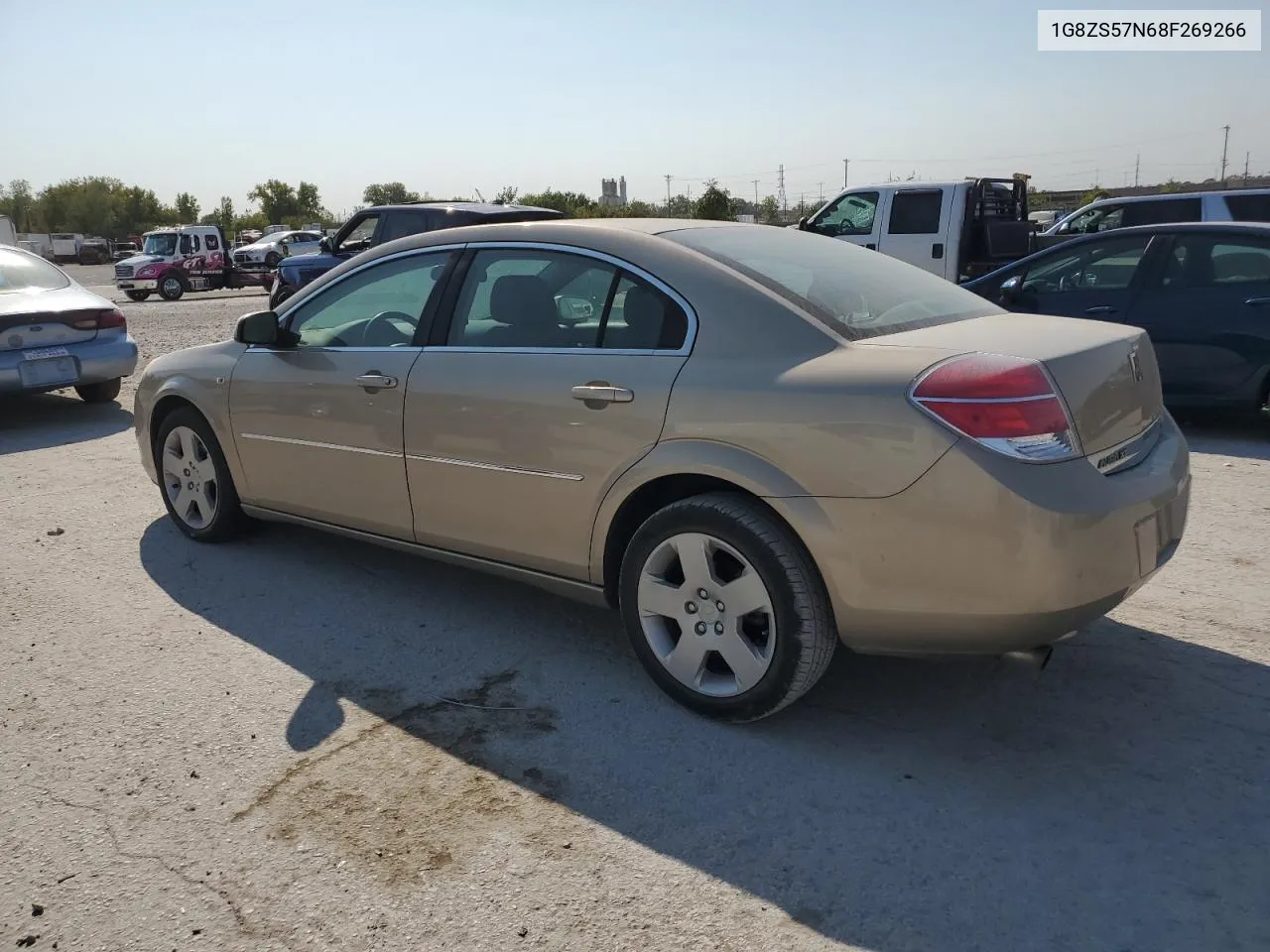 2008 Saturn Aura Xe VIN: 1G8ZS57N68F269266 Lot: 74812724