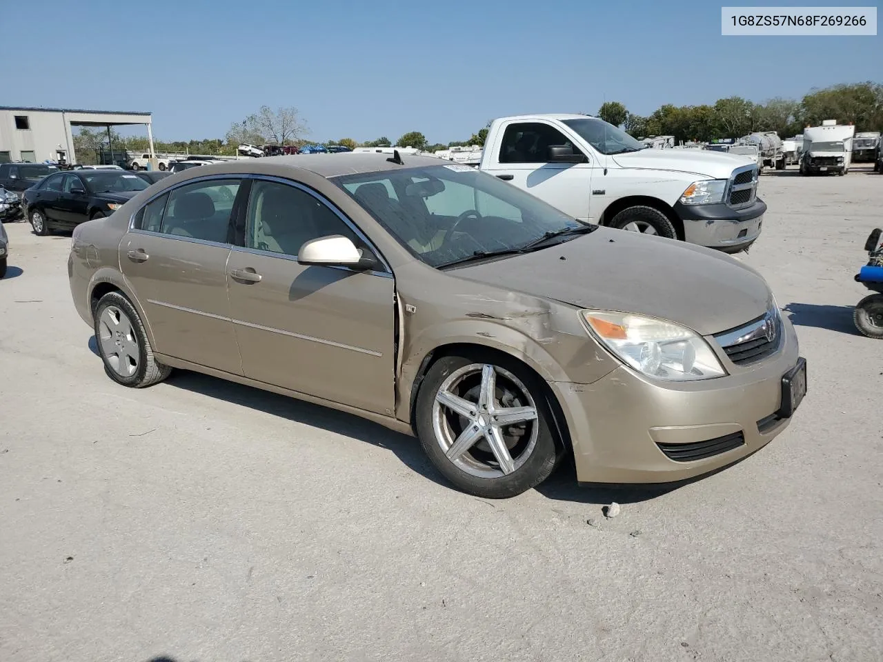 2008 Saturn Aura Xe VIN: 1G8ZS57N68F269266 Lot: 74812724