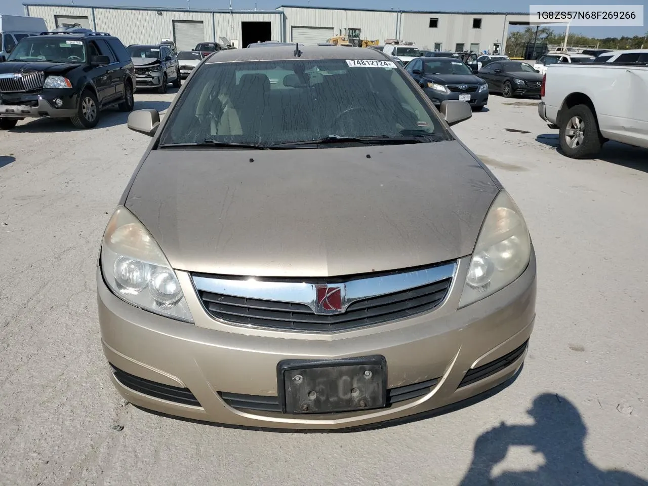 2008 Saturn Aura Xe VIN: 1G8ZS57N68F269266 Lot: 74812724