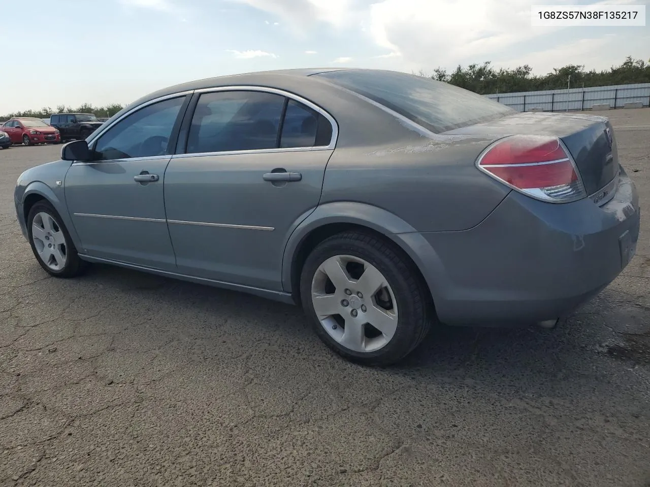 2008 Saturn Aura Xe VIN: 1G8ZS57N38F135217 Lot: 74941564