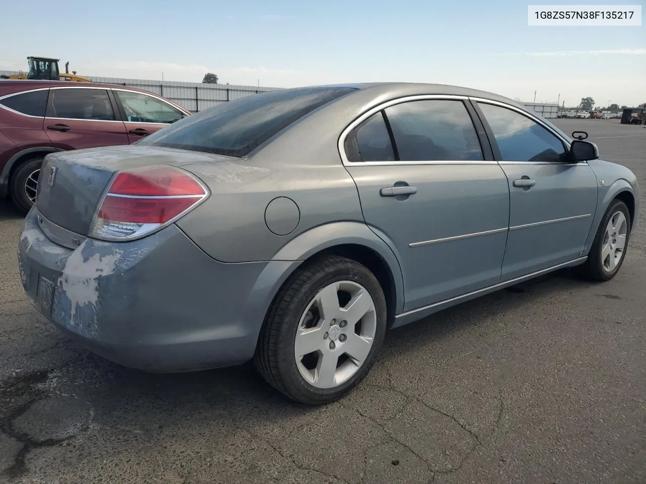 2008 Saturn Aura Xe VIN: 1G8ZS57N38F135217 Lot: 74941564