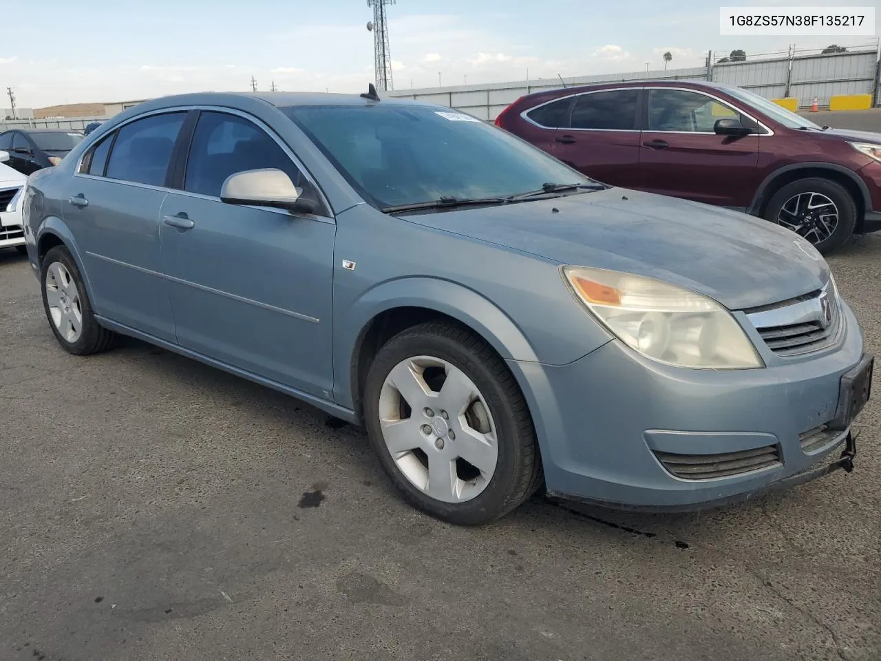 2008 Saturn Aura Xe VIN: 1G8ZS57N38F135217 Lot: 74941564