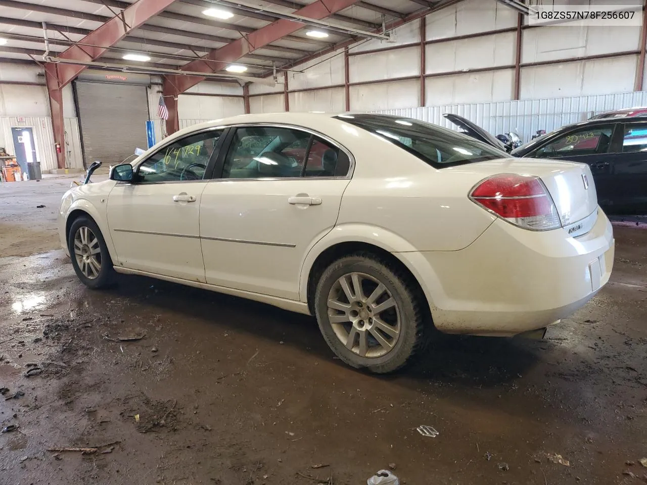 2008 Saturn Aura Xe VIN: 1G8ZS57N78F256607 Lot: 75223554