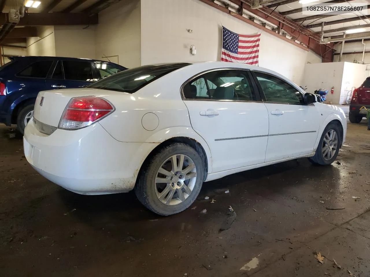 2008 Saturn Aura Xe VIN: 1G8ZS57N78F256607 Lot: 75223554