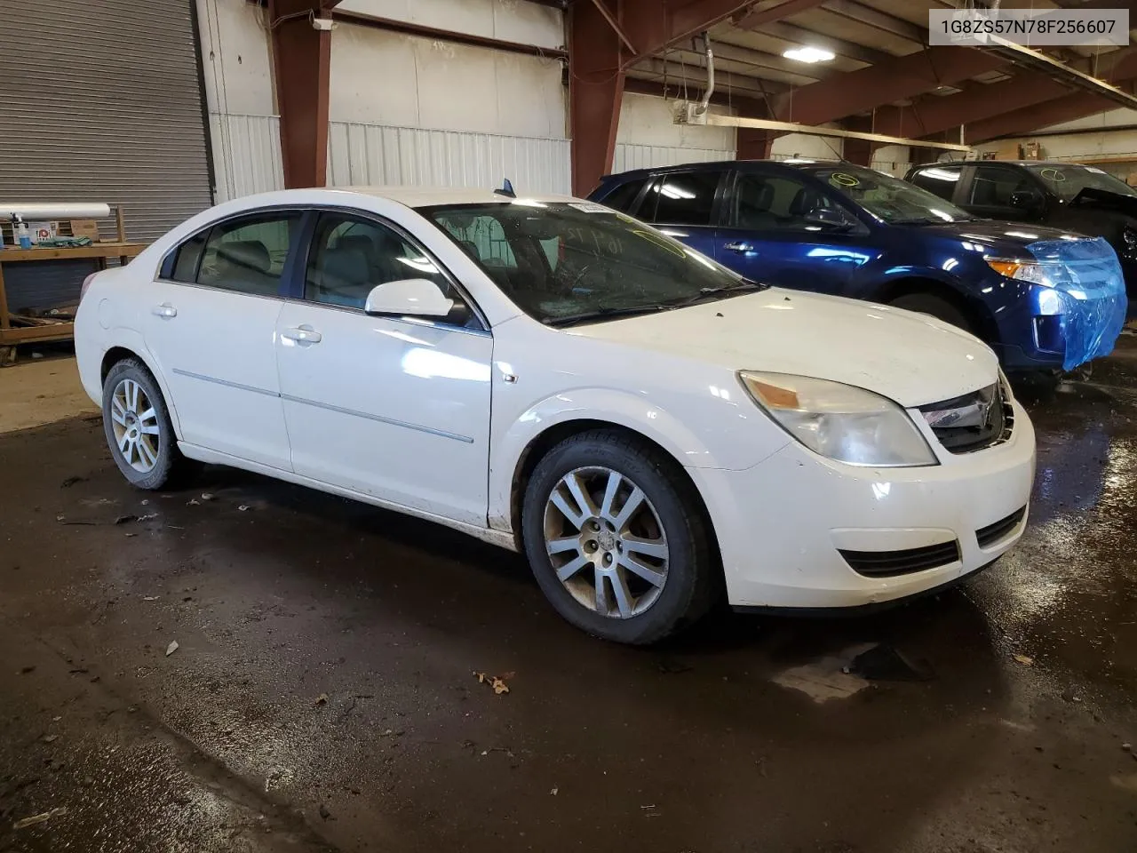 2008 Saturn Aura Xe VIN: 1G8ZS57N78F256607 Lot: 75223554