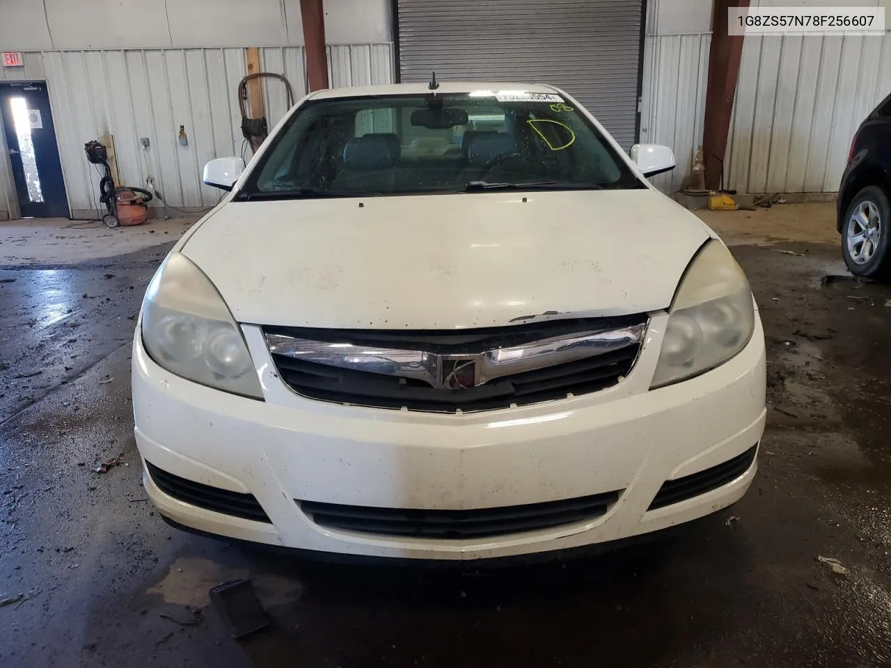 2008 Saturn Aura Xe VIN: 1G8ZS57N78F256607 Lot: 75223554