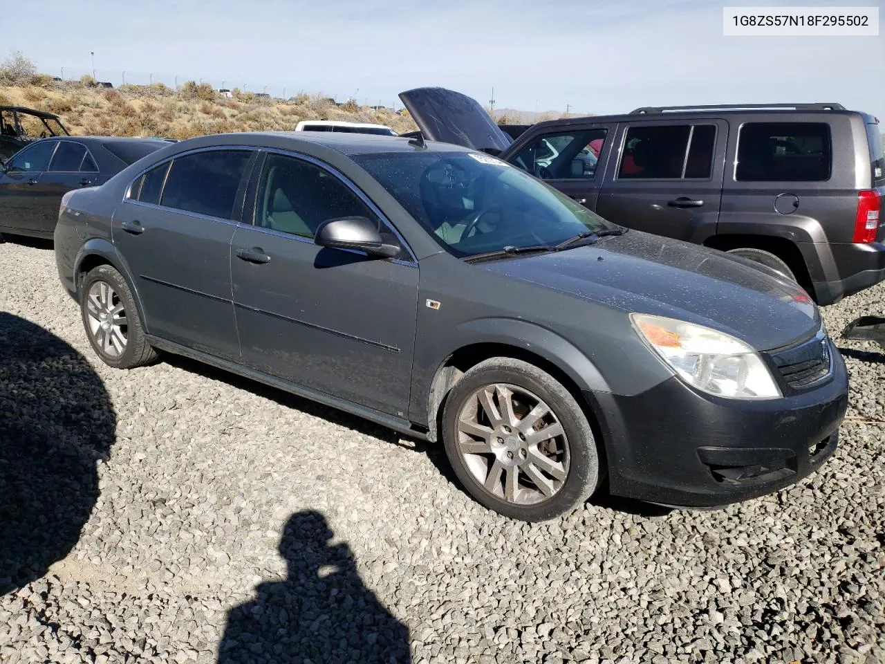 2008 Saturn Aura Xe VIN: 1G8ZS57N18F295502 Lot: 75270704