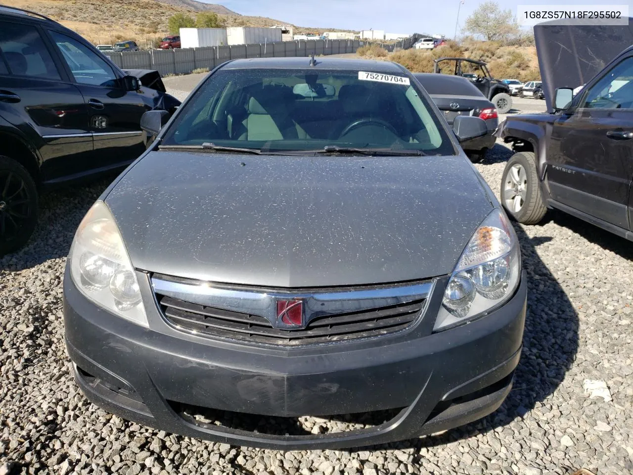 2008 Saturn Aura Xe VIN: 1G8ZS57N18F295502 Lot: 75270704