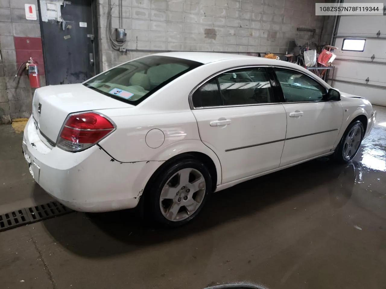 2008 Saturn Aura Xe VIN: 1G8ZS57N78F119344 Lot: 75499984