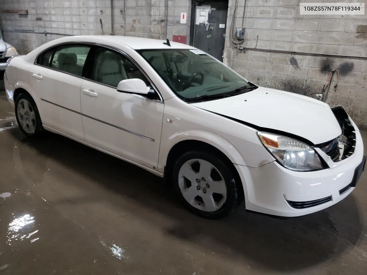 2008 Saturn Aura Xe VIN: 1G8ZS57N78F119344 Lot: 75499984