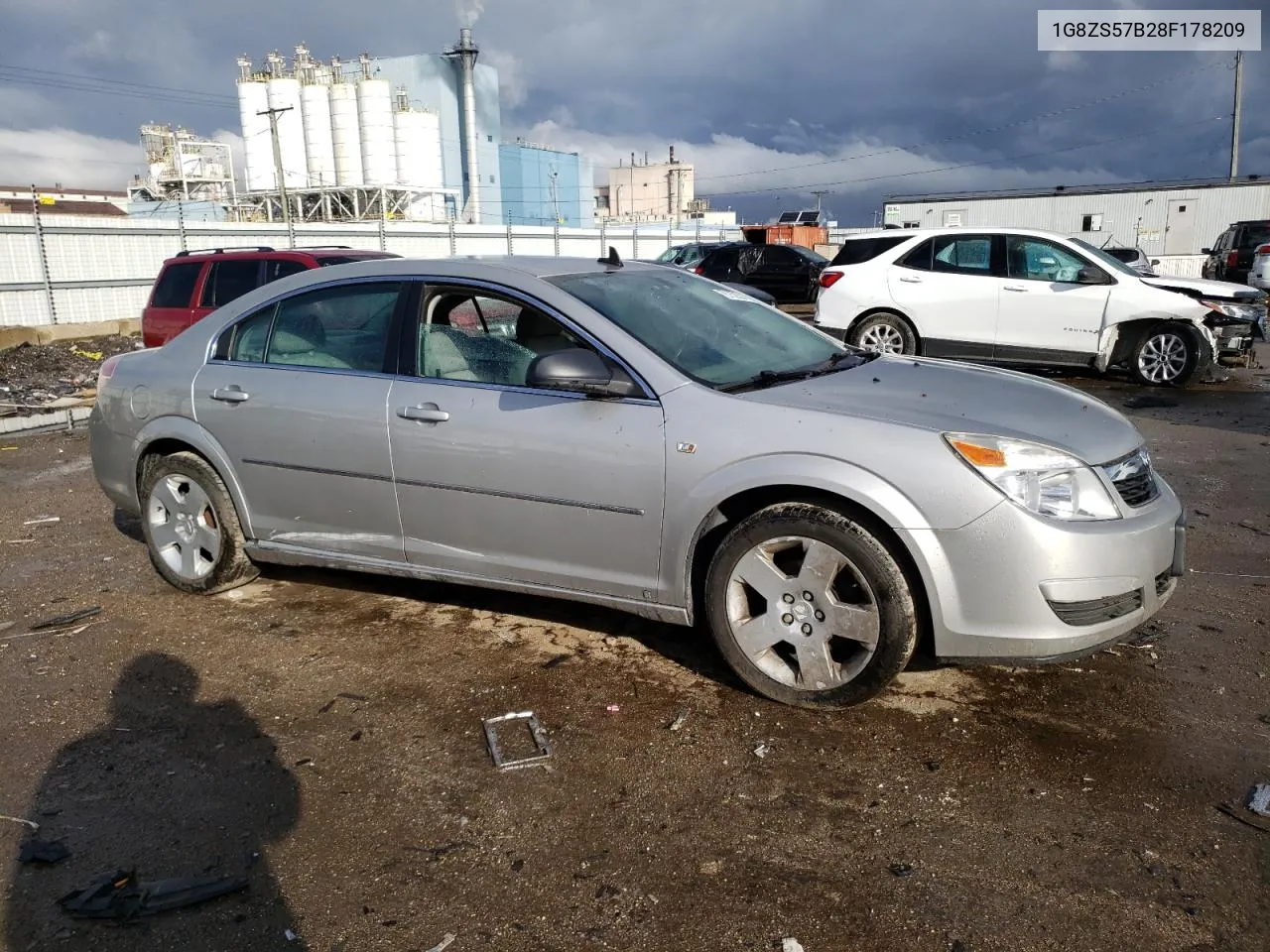 2008 Saturn Aura Xe VIN: 1G8ZS57B28F178209 Lot: 75752604