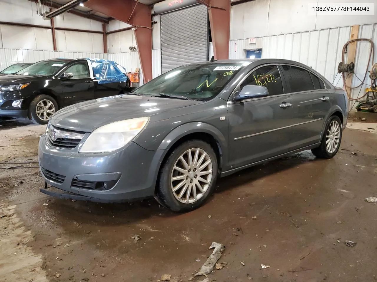 2008 Saturn Aura Xr VIN: 1G8ZV57778F144043 Lot: 75755474