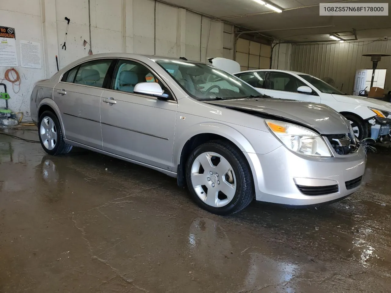 2008 Saturn Aura Xe VIN: 1G8ZS57N68F178000 Lot: 75912024