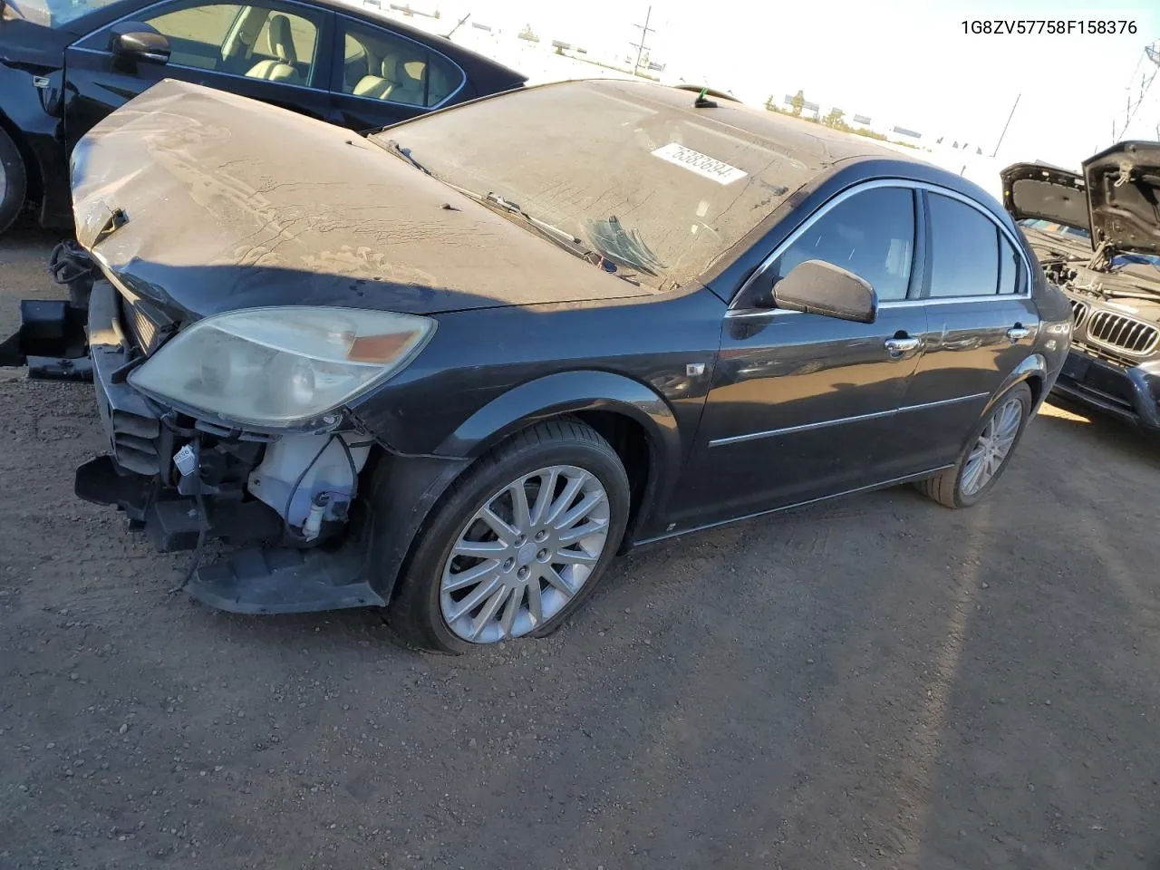 2008 Saturn Aura Xr VIN: 1G8ZV57758F158376 Lot: 76383694