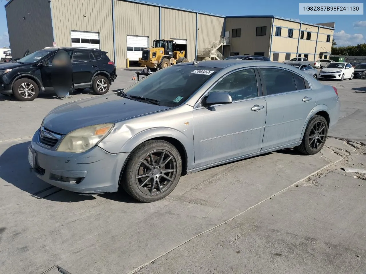 2008 Saturn Aura Xe VIN: 1G8ZS57B98F241130 Lot: 77963464