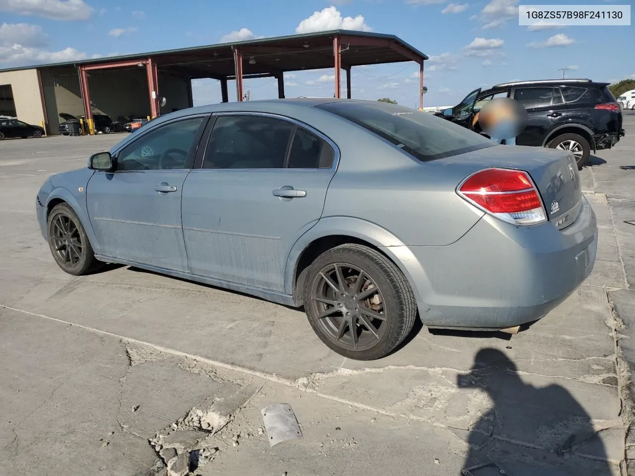 2008 Saturn Aura Xe VIN: 1G8ZS57B98F241130 Lot: 77963464