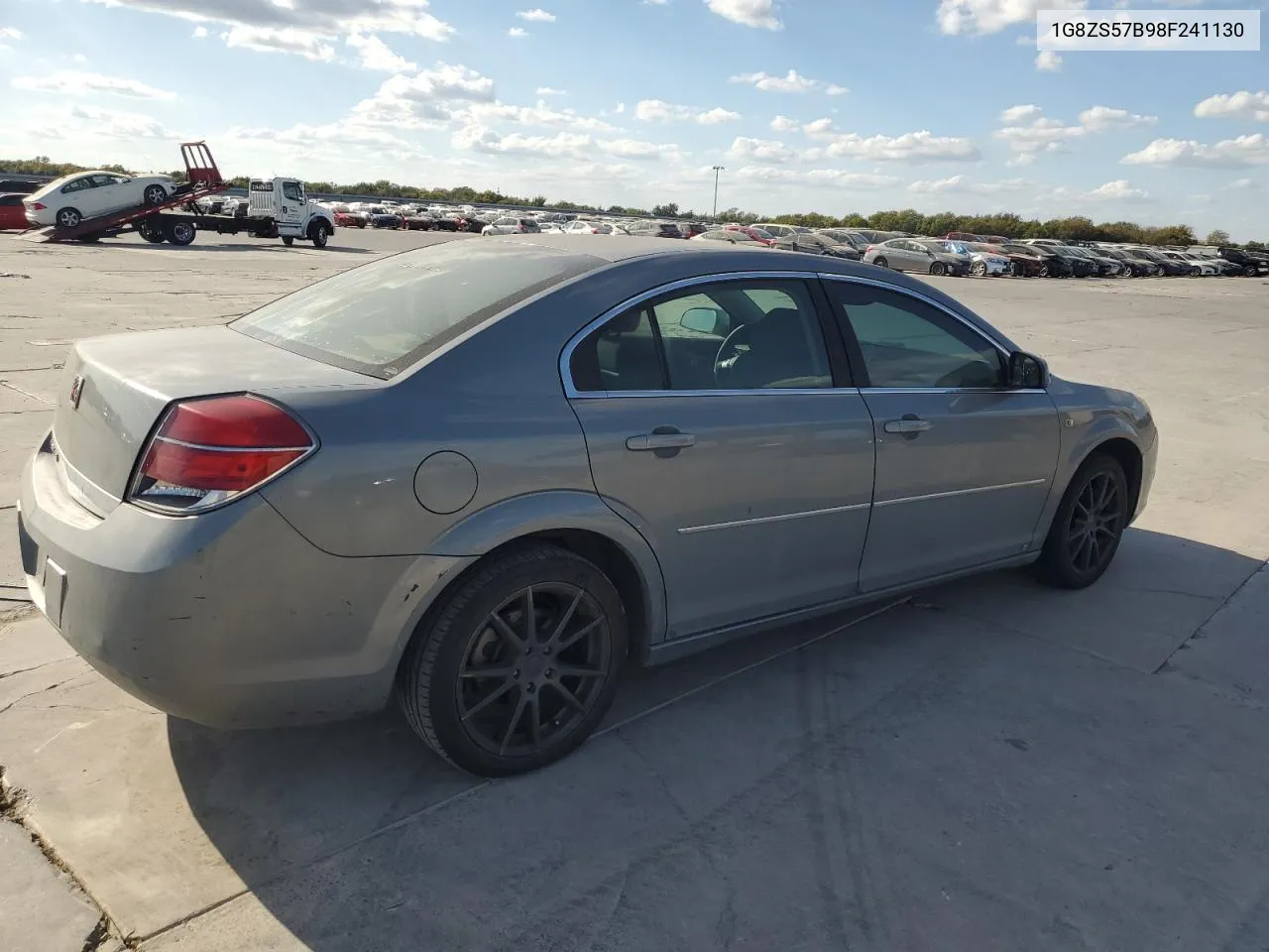 2008 Saturn Aura Xe VIN: 1G8ZS57B98F241130 Lot: 77963464