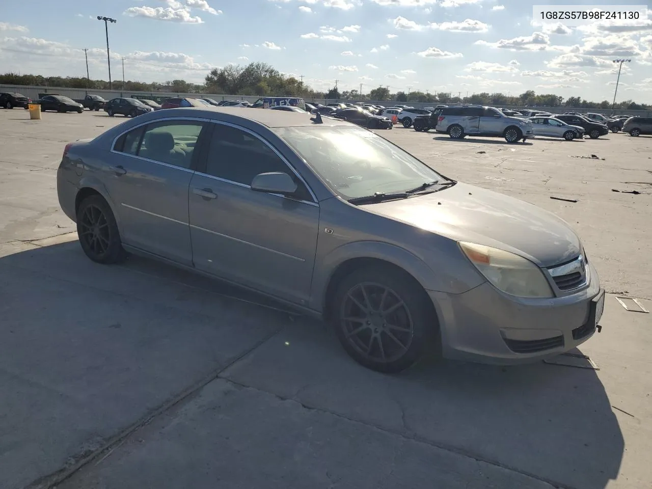 2008 Saturn Aura Xe VIN: 1G8ZS57B98F241130 Lot: 77963464