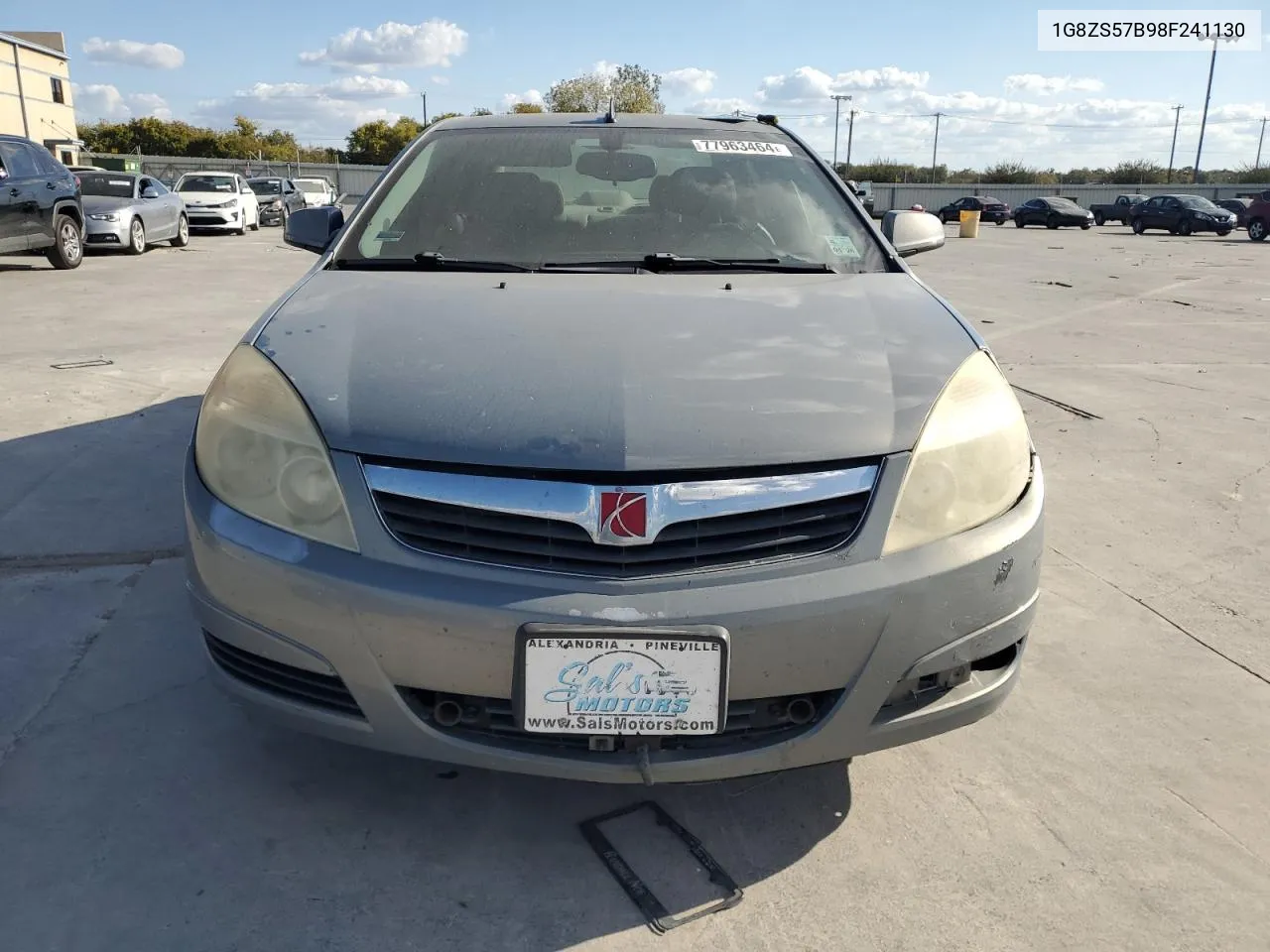 2008 Saturn Aura Xe VIN: 1G8ZS57B98F241130 Lot: 77963464