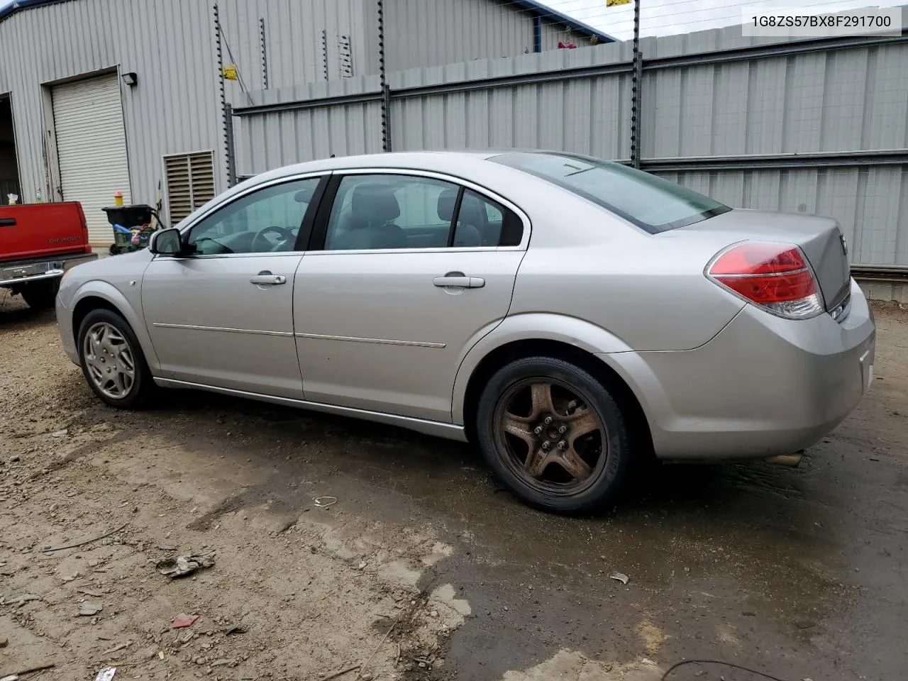 2008 Saturn Aura Xe VIN: 1G8ZS57BX8F291700 Lot: 78151364