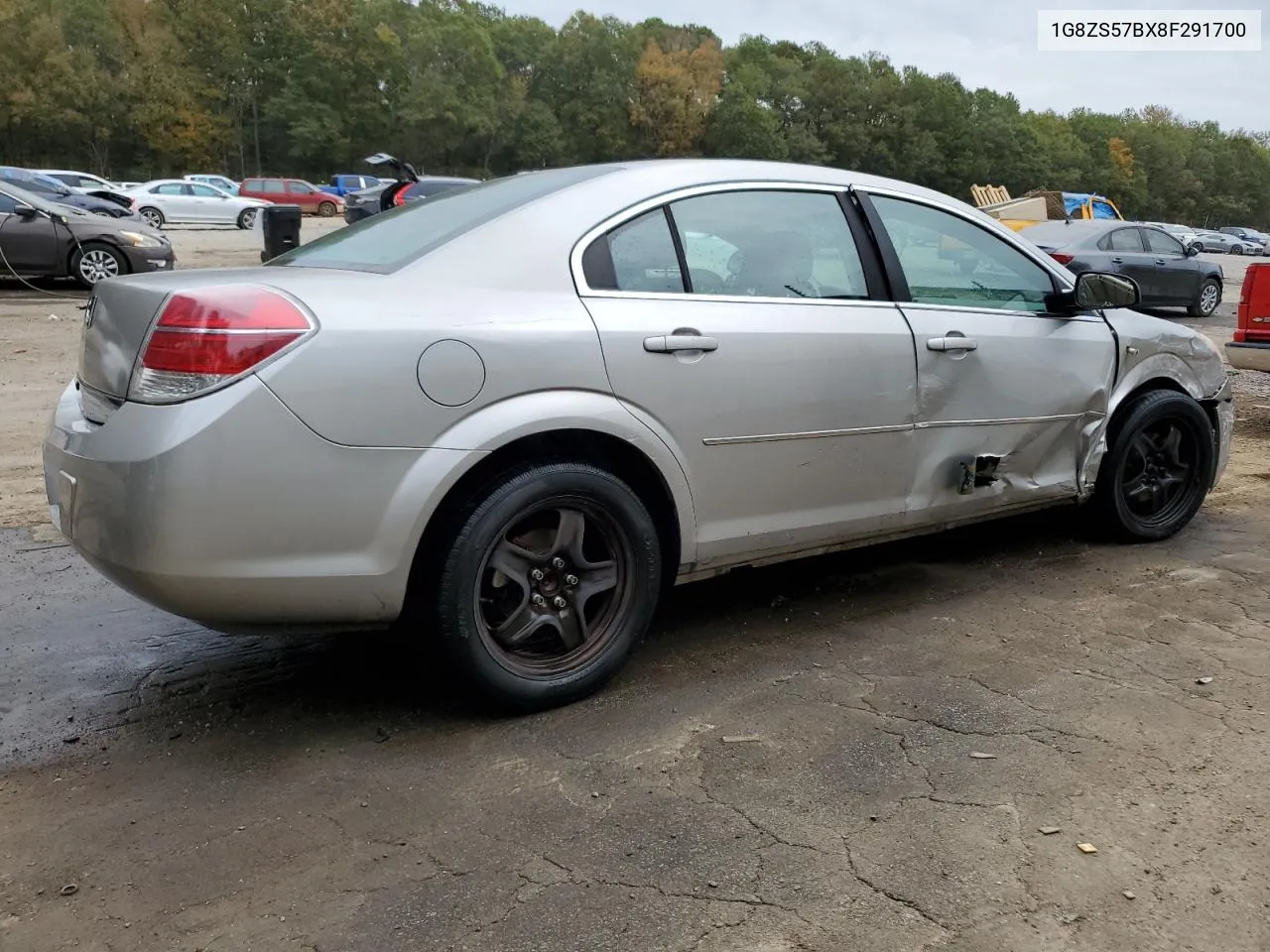 2008 Saturn Aura Xe VIN: 1G8ZS57BX8F291700 Lot: 78151364