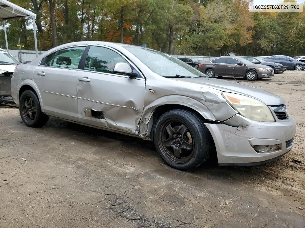 2008 Saturn Aura Xe VIN: 1G8ZS57BX8F291700 Lot: 78151364