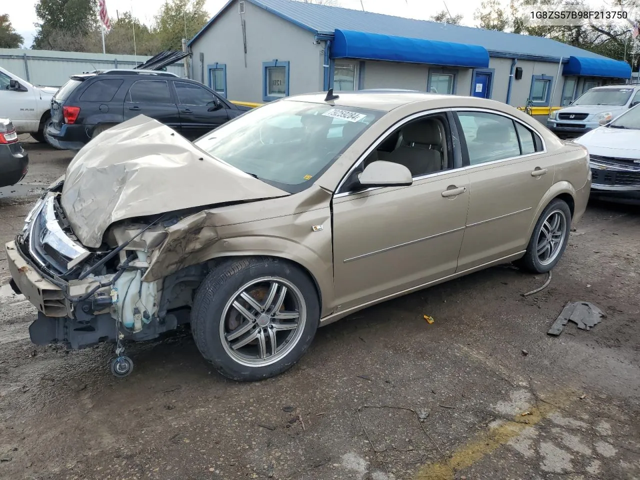 2008 Saturn Aura Xe VIN: 1G8ZS57B98F213750 Lot: 79259284