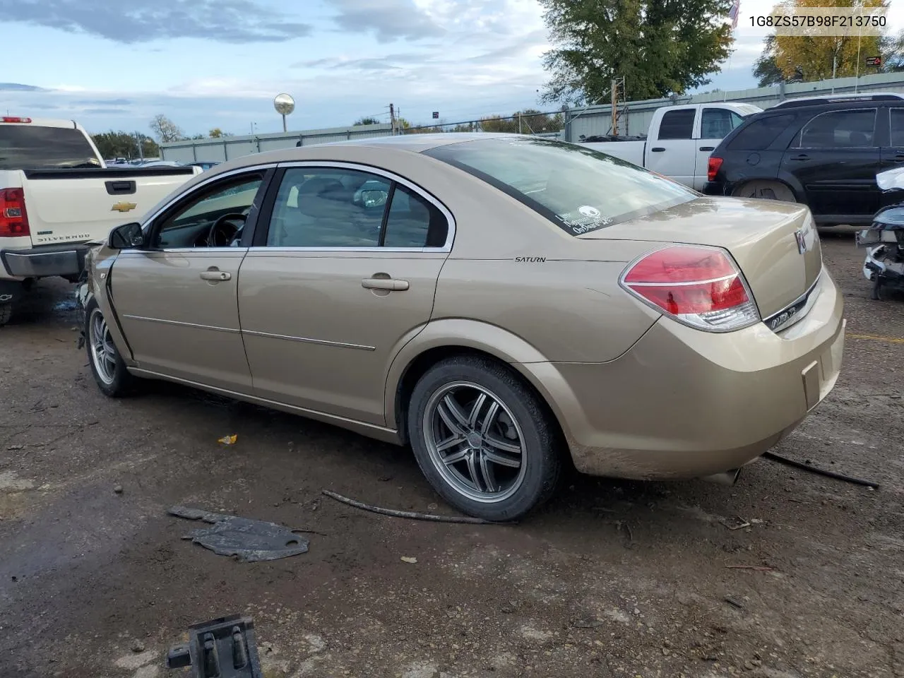 2008 Saturn Aura Xe VIN: 1G8ZS57B98F213750 Lot: 79259284