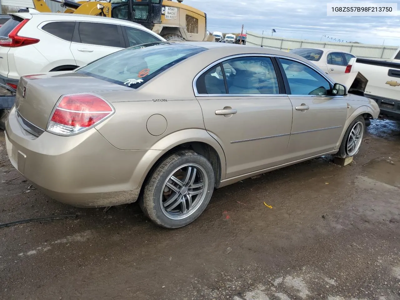 2008 Saturn Aura Xe VIN: 1G8ZS57B98F213750 Lot: 79259284