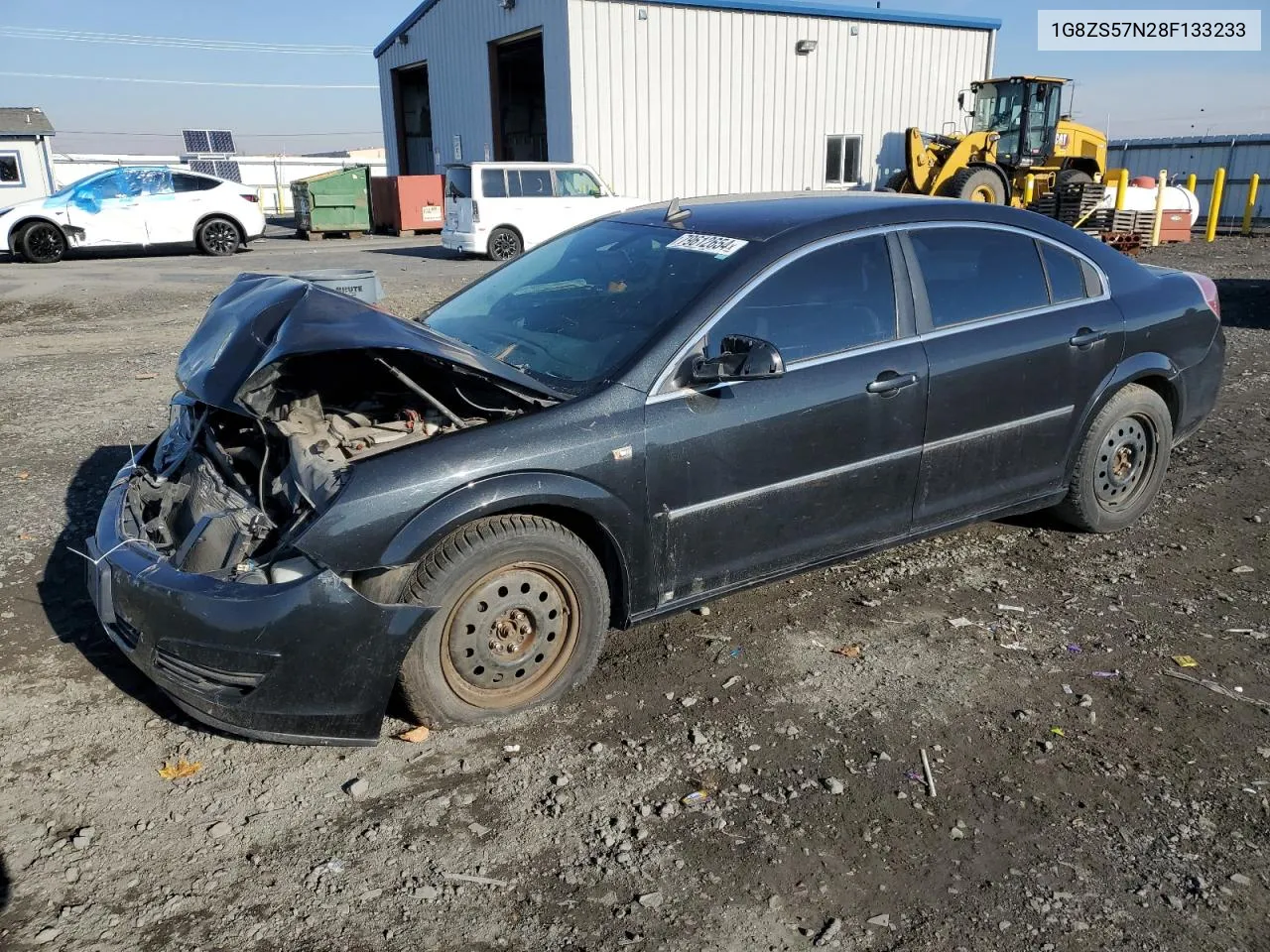 2008 Saturn Aura Xe VIN: 1G8ZS57N28F133233 Lot: 79612654