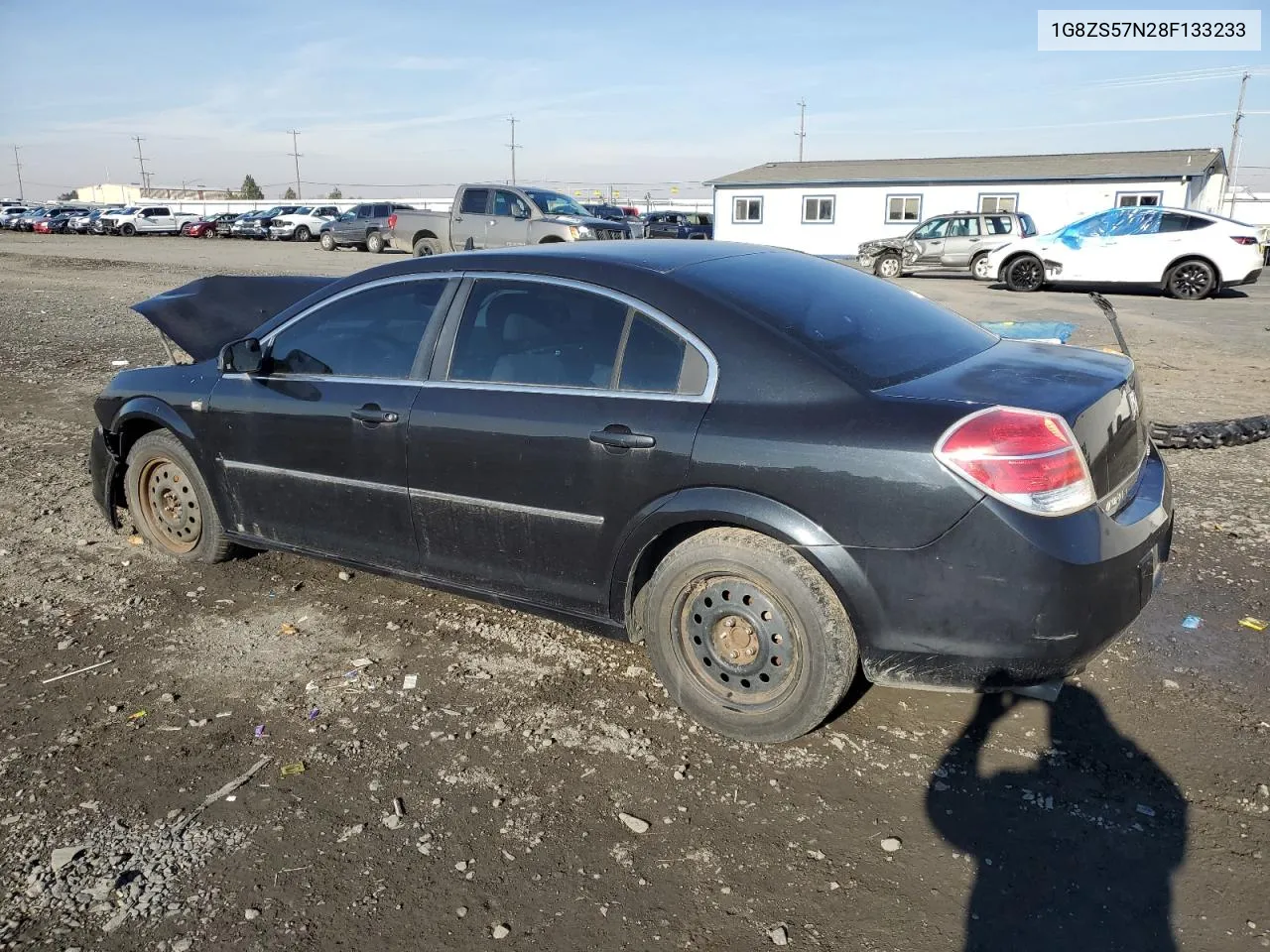 2008 Saturn Aura Xe VIN: 1G8ZS57N28F133233 Lot: 79612654