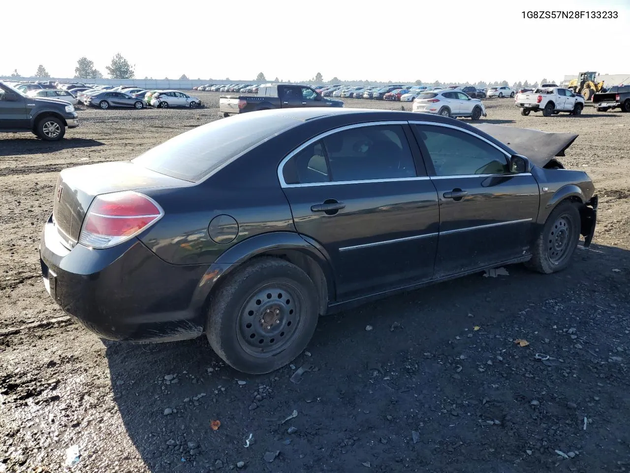 2008 Saturn Aura Xe VIN: 1G8ZS57N28F133233 Lot: 79612654