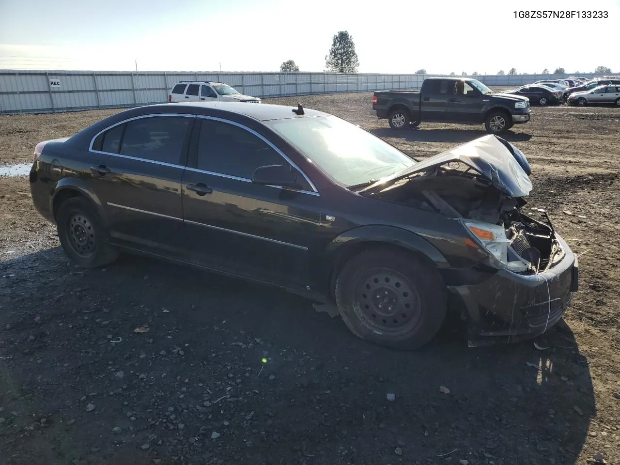 2008 Saturn Aura Xe VIN: 1G8ZS57N28F133233 Lot: 79612654