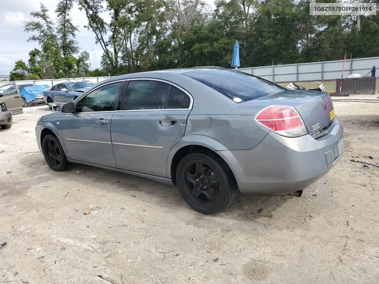 2008 Saturn Aura Xe VIN: 1G8ZS57B08F261914 Lot: 80042024