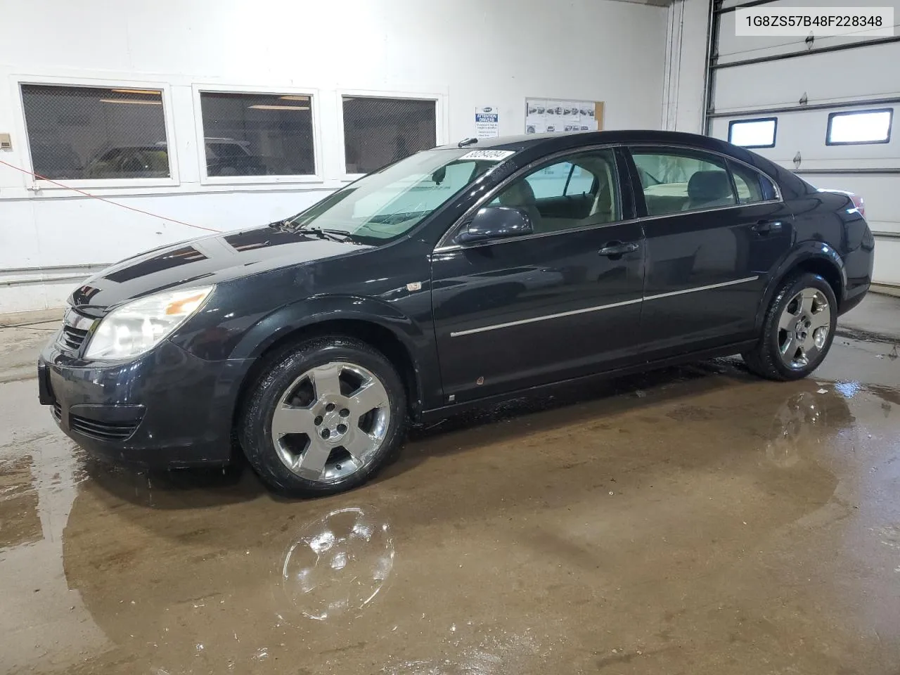 2008 Saturn Aura Xe VIN: 1G8ZS57B48F228348 Lot: 80284094