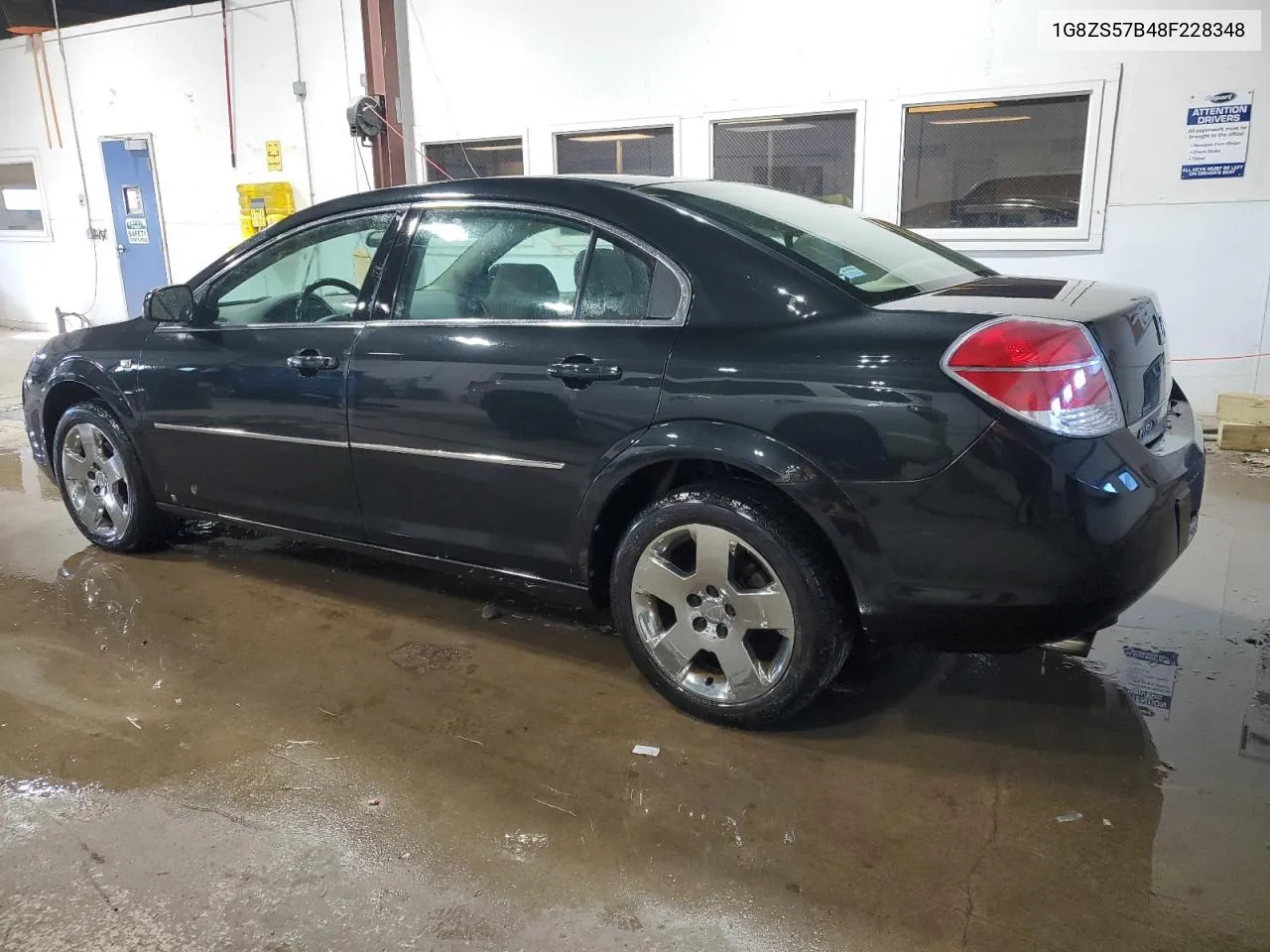 2008 Saturn Aura Xe VIN: 1G8ZS57B48F228348 Lot: 80284094