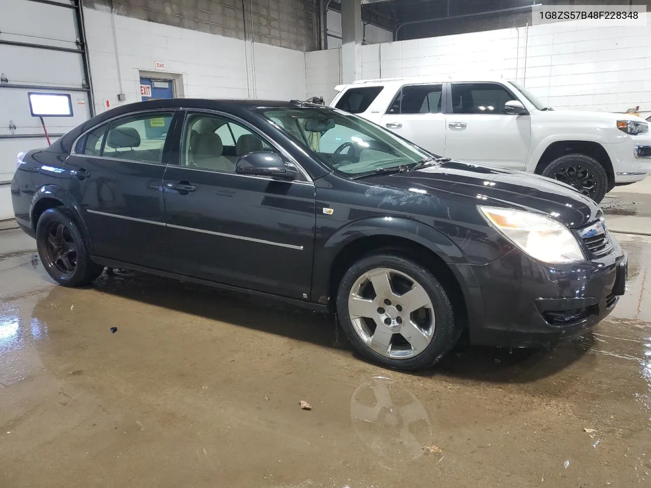 2008 Saturn Aura Xe VIN: 1G8ZS57B48F228348 Lot: 80284094