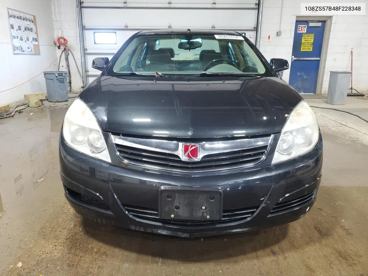 2008 Saturn Aura Xe VIN: 1G8ZS57B48F228348 Lot: 80284094