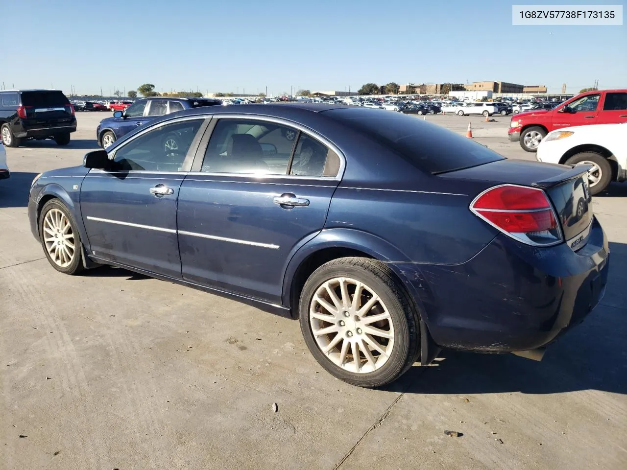 2008 Saturn Aura Xr VIN: 1G8ZV57738F173135 Lot: 81333604