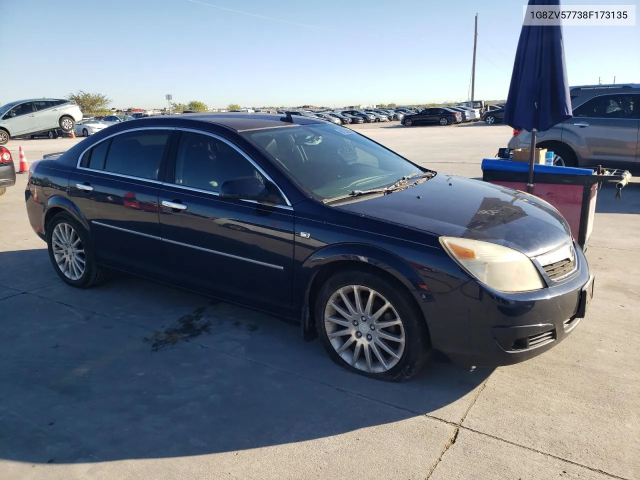 2008 Saturn Aura Xr VIN: 1G8ZV57738F173135 Lot: 81333604